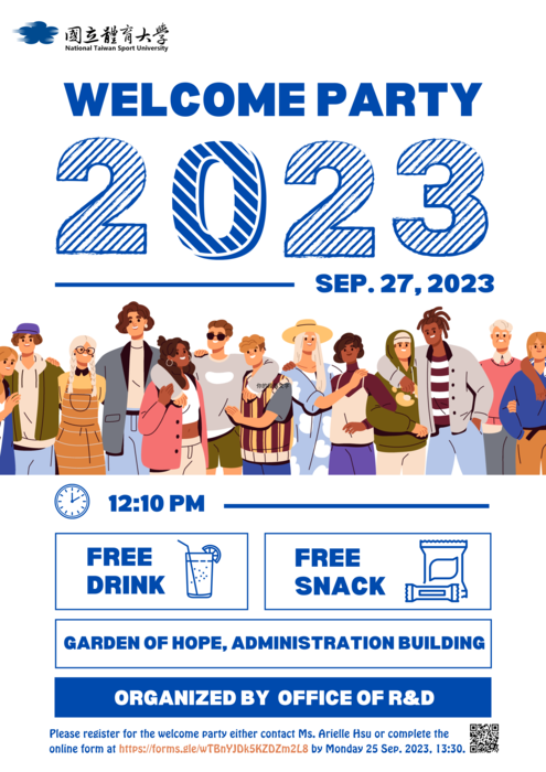 【國際學生活動】NTSU 2023 Fall Welcome Party on September 27, 2023圖片