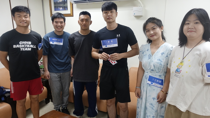 國體大熱鬧迎新　國際學生歡聚校園