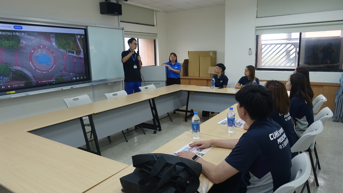 港中大來訪 深入探訪國體運動防護實務圖片